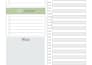 create modern design for planner, journal, ebook, workbook, worksheet with cover